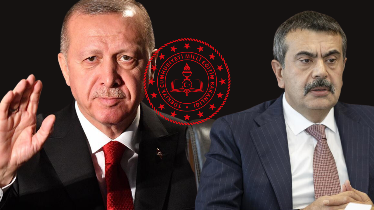 Milli Eğitim Bakanı Yusuf Tekin’den Cumhurbaşkanı Erdoğan'a Teşekkür