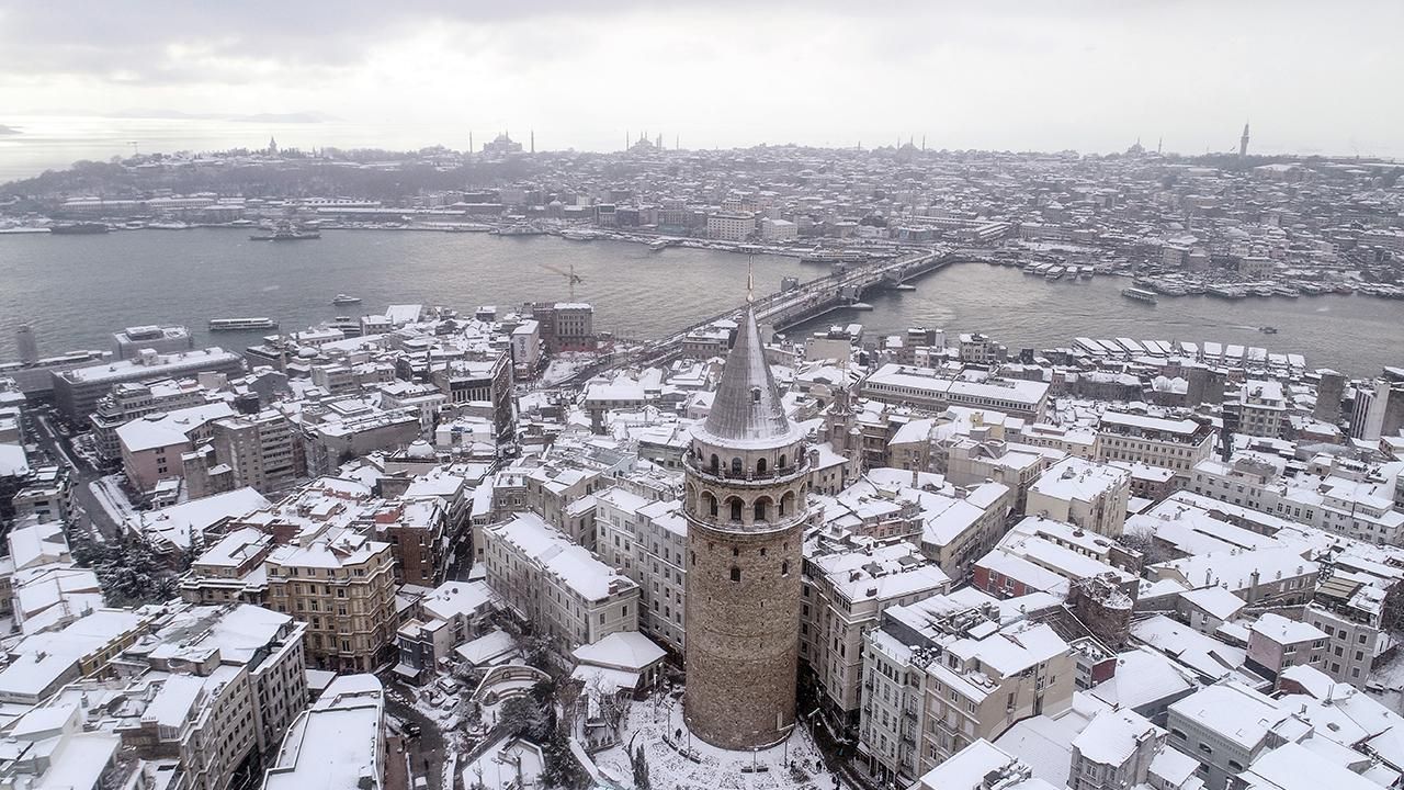 İstanbul’a Lapa Lapa Kar Yağacak! O Tarihte Okullar Tatil Olacak