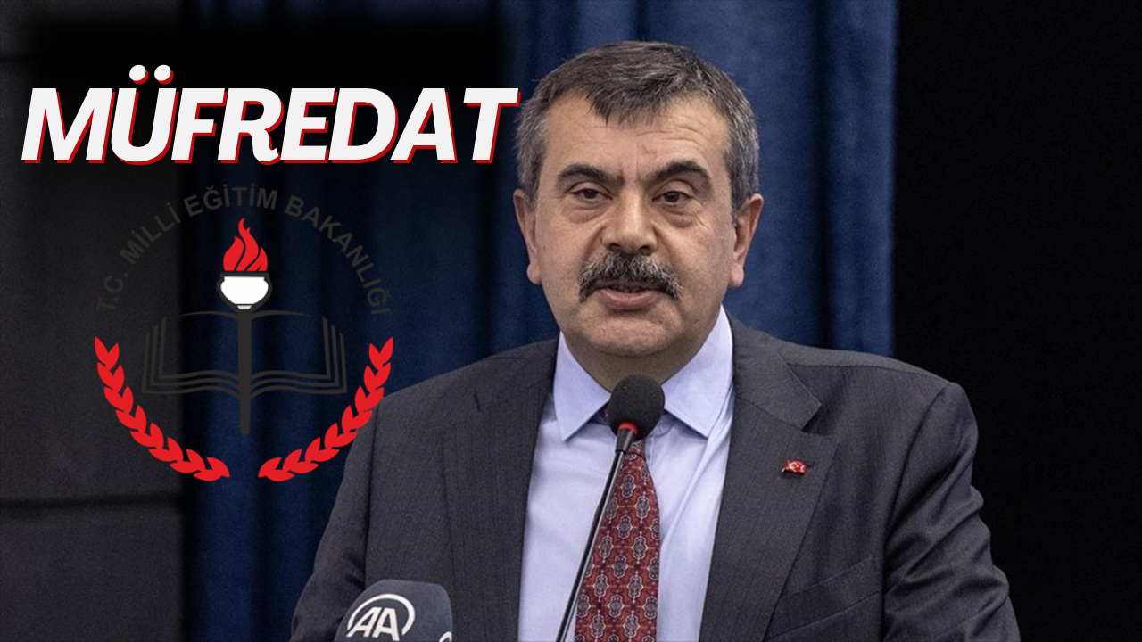 Milli Eğitim Bakanı Yusuf Tekin’den Yeni Müfredat Açıklaması! Türkçe Dersi…