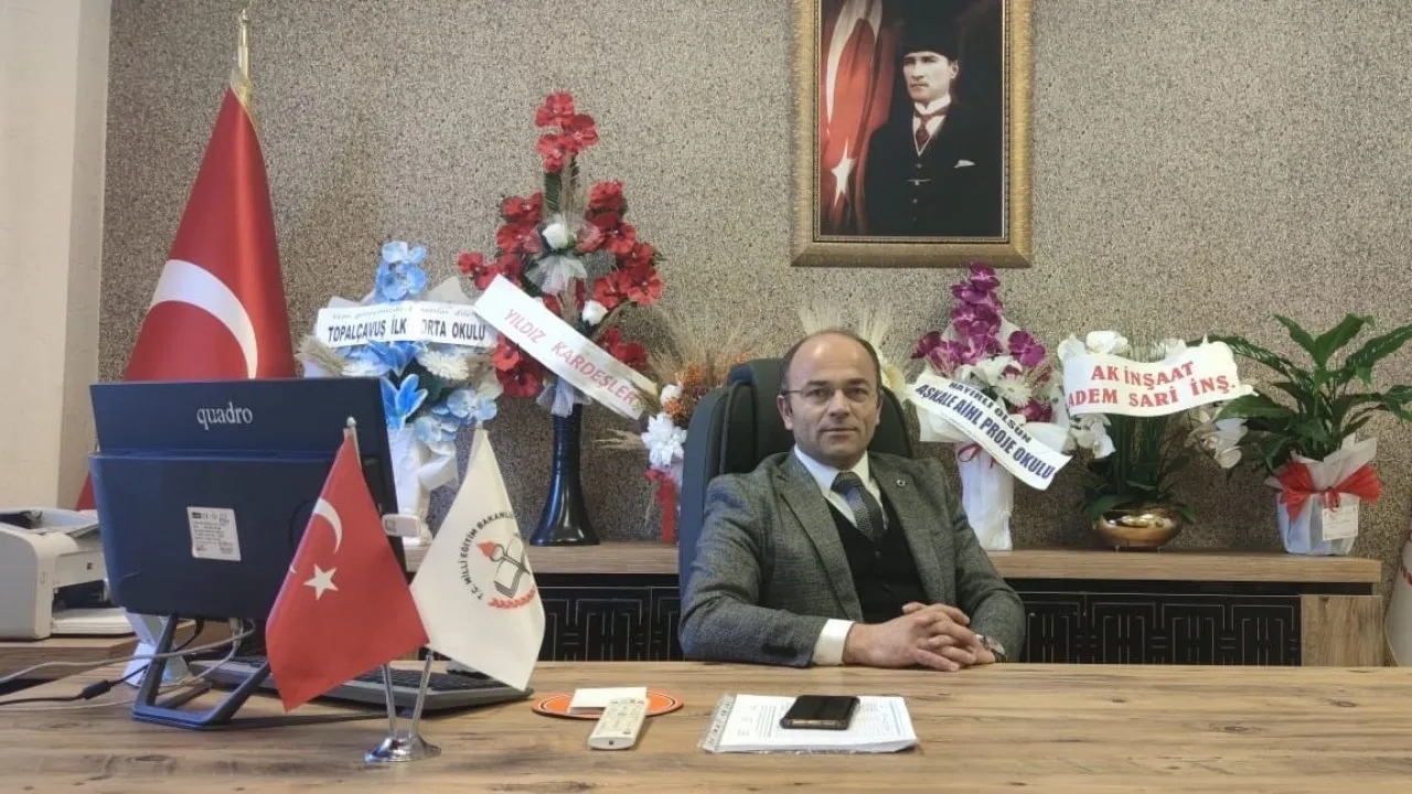 Erzurum Aşkale İlçe Milli Eğitim Müdürlüğü'nde Görev Değişimi! Kahraman Karalı Atandı