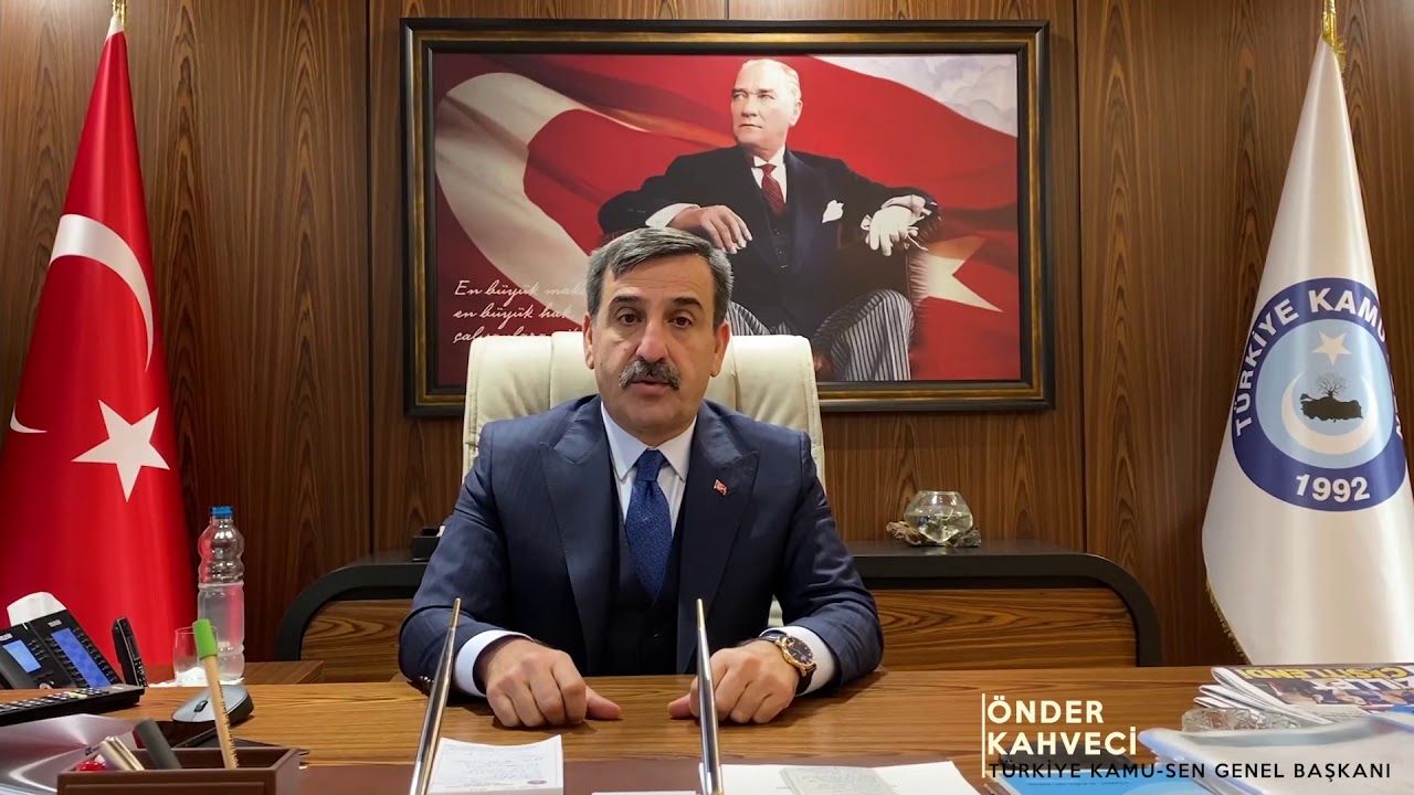 Kamu-Sen Genel Başkanı Önder Kahveci Yüzde 10 Refah Payı Verilmeli Dedi!