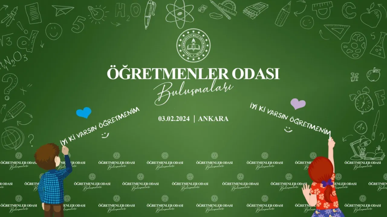 Öğretmenler Odası Buluşması Bu Kez Başkent Ankara'da! Başvuru ve Kayıt İçin Gerekli