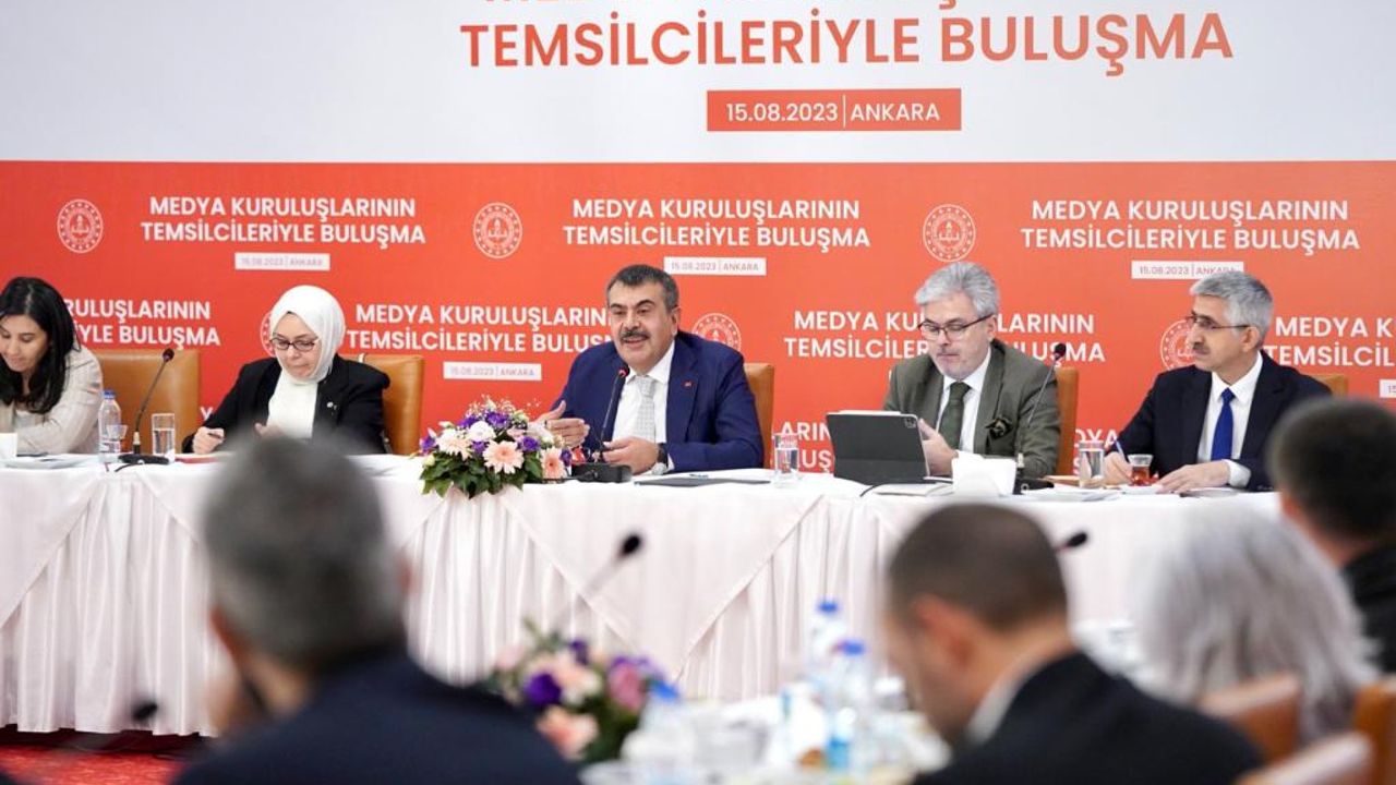 Bakan Tekin'in Açıklamalarının Tamamı!