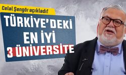 Prof. Dr. Celal Şengör Türkiye’nin En İyi 3 Üniversitesini Açıkladı! ‘Boğaziçi züppeler kulüb’…