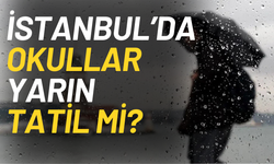 İstanbul’da Yarın Okullar Tatil mi? 29 Eylül Cuma 2023 Hangi Okullar Tatil Oldu?