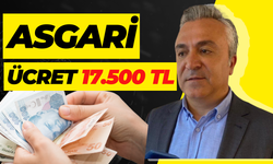 2024 Ocak Ayında Asgari Ücret 17.500 TL Olacak! Ünlü İsim Açıkladı!