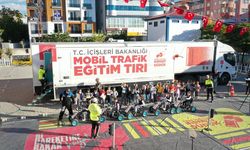 Öğrencilere Mobil Tırlar ile Eğitim Verildi!