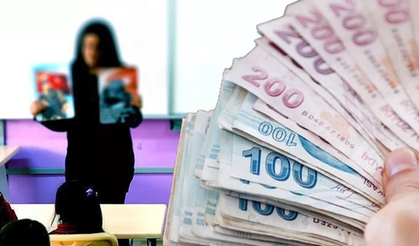 Temmuz Zammıyla Öğretmen Maaşları Derece Derece Hesaplandı