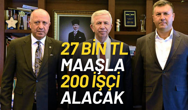 Ankara’da İş İnsanı Yeni Fabrikasına 27 bin TL Maaşla 200 İşçi Arıyor