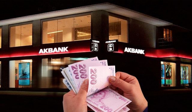 Akbank Hesabı Olanlara 200 bin TL Yattı!