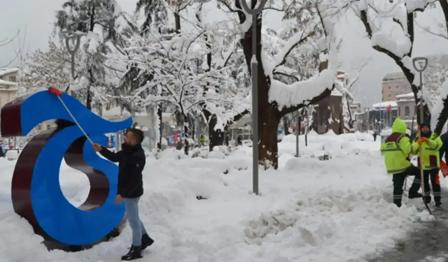 Trabzon, Giresun, Artvin ve Rize’de Kar Yağışı Uyarısı! Okullar Tatil Olacak mı?