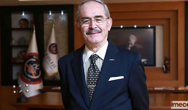 Prof. Dr. Yılmaz Büyükerşen 86 Yaşında 5. Kez Adaylık Başvuru Yaptı