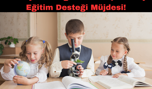 Eğitim Desteği: Belediyeden Öğrencilere Şubat Ayı Eğitim Desteği Müjdesi!