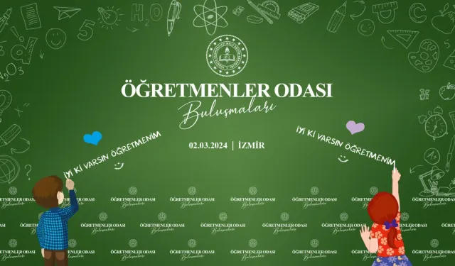 Merak ediliyordu açıklandı! Öğretmenler Odası Buluşmaları İzmir’de