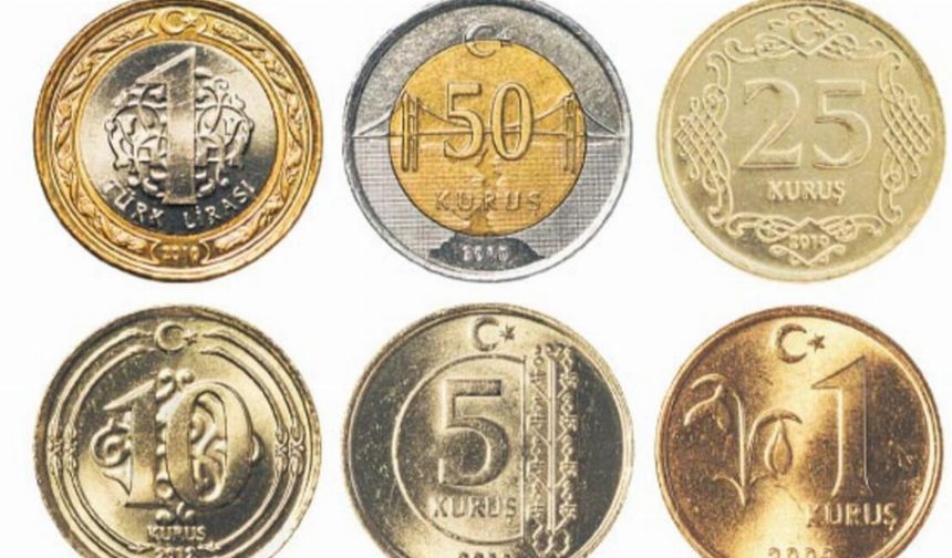 Madeni Para Ele Ayağa Düştü! 50 Kuruş Tarih Oldu 20 ve 50 TL Bozuk Para Mı Olacak?