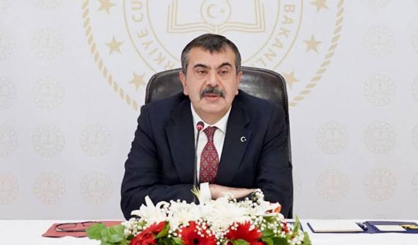Bakan Tekin'den LGS'ye Girecek Öğrencilere Önemli Mesaj